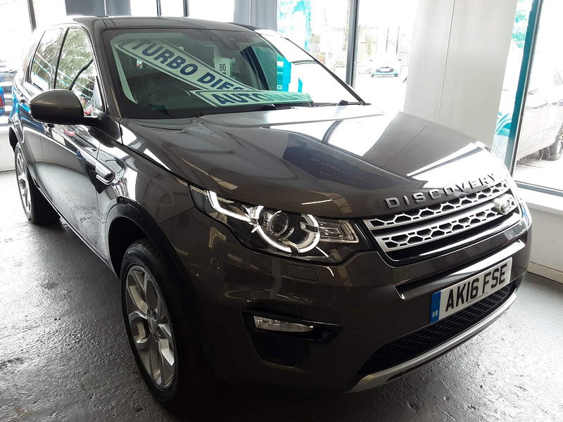 Land Rover Discovery Sport 2.0 TD4 HSE Auto 4WD Euro 6 (s/s) 5dr 5dr Automatic 2026