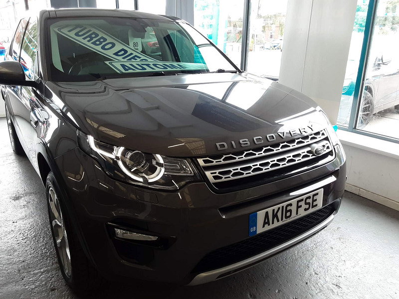 Land Rover Discovery Sport 2.0 TD4 HSE Auto 4WD Euro 6 (s/s) 5dr 5dr Automatic 2026