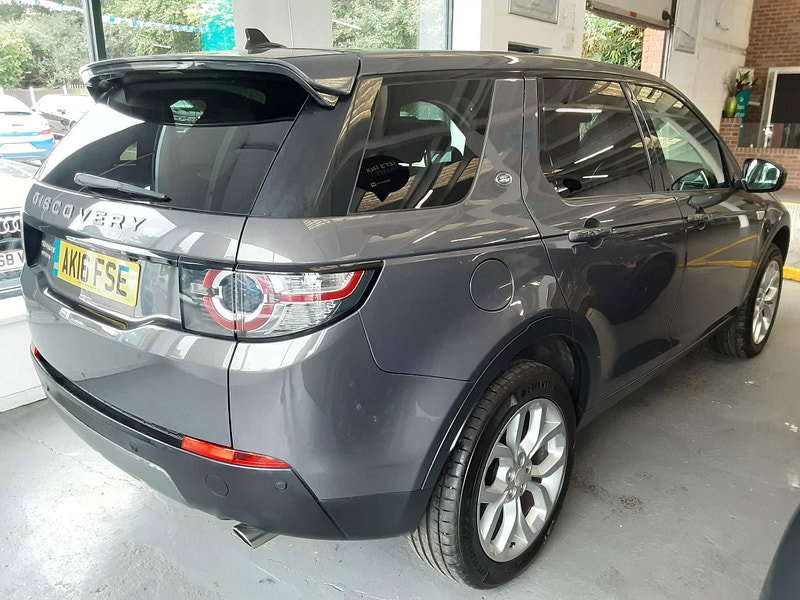 Land Rover Discovery Sport 2.0 TD4 HSE Auto 4WD Euro 6 (s/s) 5dr 5dr Automatic 2026