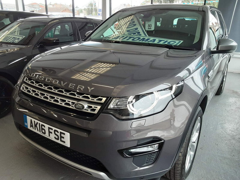 Land Rover Discovery Sport 2.0 TD4 HSE Auto 4WD Euro 6 (s/s) 5dr 5dr Automatic 2026