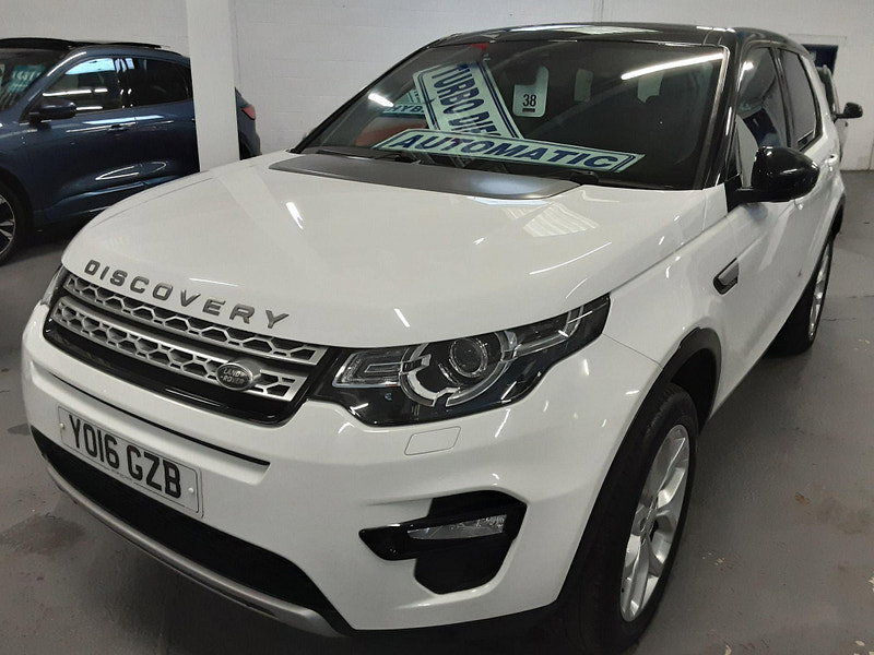 Land Rover Discovery Sport 2.0 TD4 HSE Auto 4WD Euro 6 (s/s) 5dr 5dr Automatic 2026