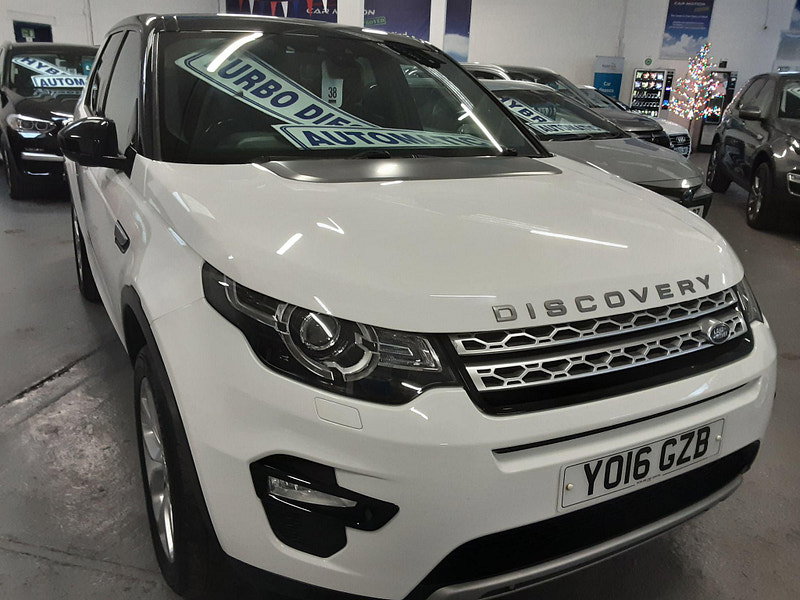 Land Rover Discovery Sport 2.0 TD4 HSE Auto 4WD Euro 6 (s/s) 5dr 5dr Automatic 2026
