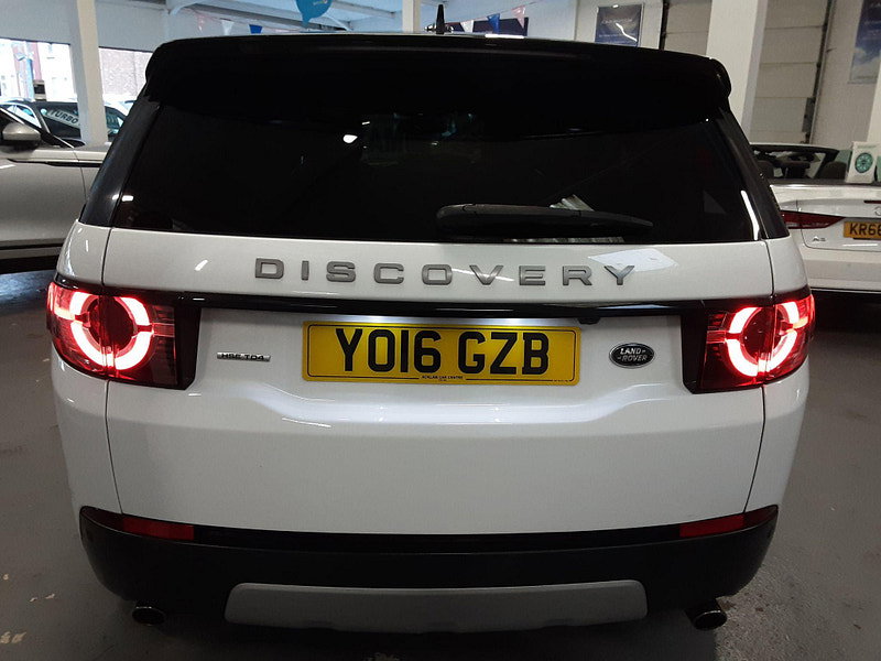 Land Rover Discovery Sport 2.0 TD4 HSE Auto 4WD Euro 6 (s/s) 5dr 5dr Automatic 2026
