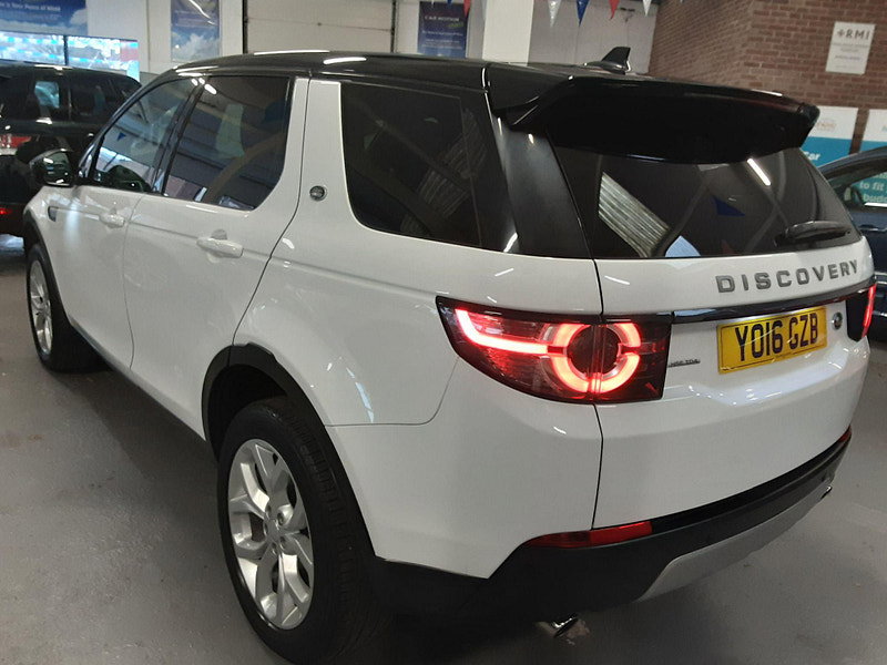 Land Rover Discovery Sport 2.0 TD4 HSE Auto 4WD Euro 6 (s/s) 5dr 5dr Automatic 2026