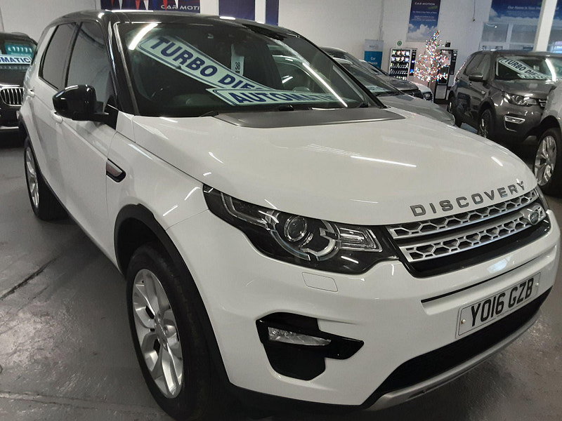 Land Rover Discovery Sport 2.0 TD4 HSE Auto 4WD Euro 6 (s/s) 5dr 5dr Automatic 2026
