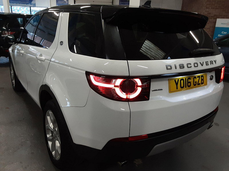 Land Rover Discovery Sport 2.0 TD4 HSE Auto 4WD Euro 6 (s/s) 5dr 5dr Automatic 2026