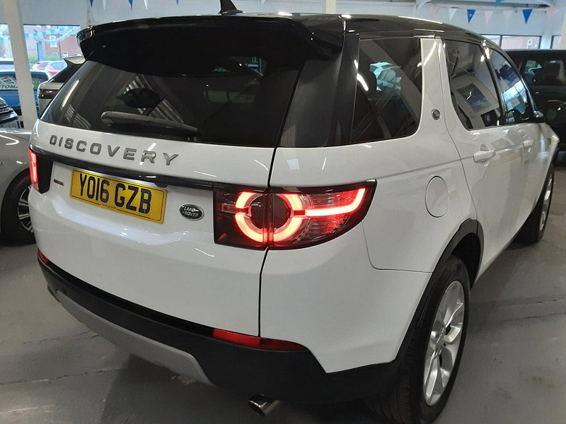 Land Rover Discovery Sport 2.0 TD4 HSE Auto 4WD Euro 6 (s/s) 5dr 5dr Automatic 2026