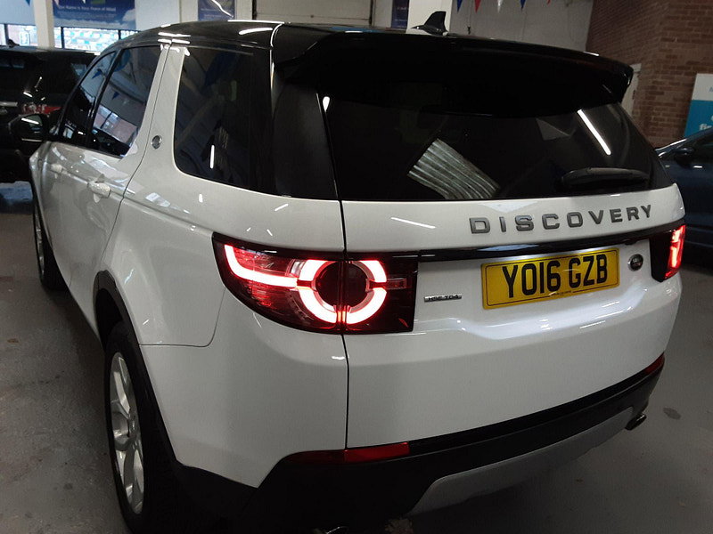 Land Rover Discovery Sport 2.0 TD4 HSE Auto 4WD Euro 6 (s/s) 5dr 5dr Automatic 2026