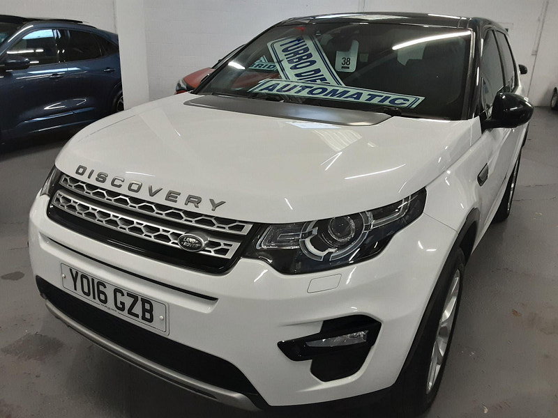 Land Rover Discovery Sport 2.0 TD4 HSE Auto 4WD Euro 6 (s/s) 5dr 5dr Automatic 2026