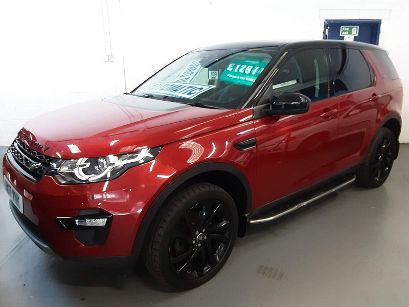 Land Rover Discovery Sport 2.0 TD4 HSE Black Auto 4WD Euro 6 (s/s) 5dr 5dr Automatic 2026
