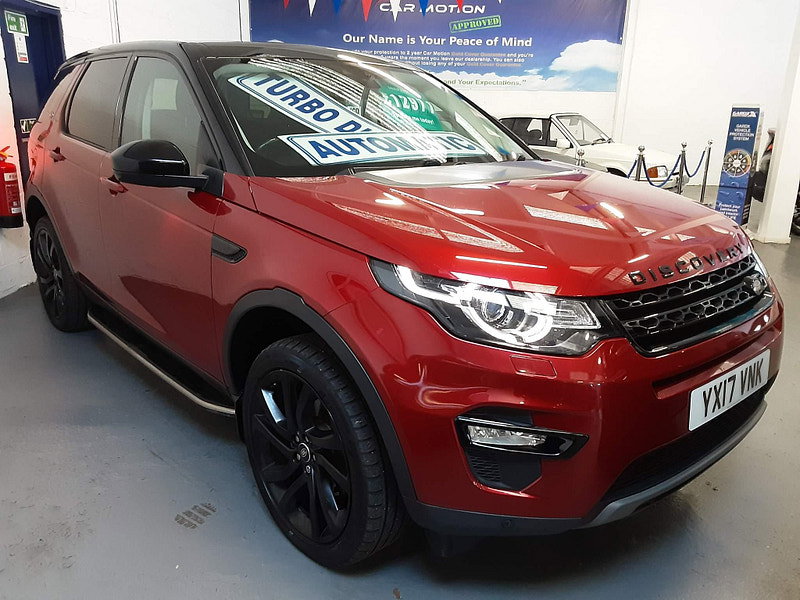 Land Rover Discovery Sport 2.0 TD4 HSE Black Auto 4WD Euro 6 (s/s) 5dr 5dr Automatic 2026
