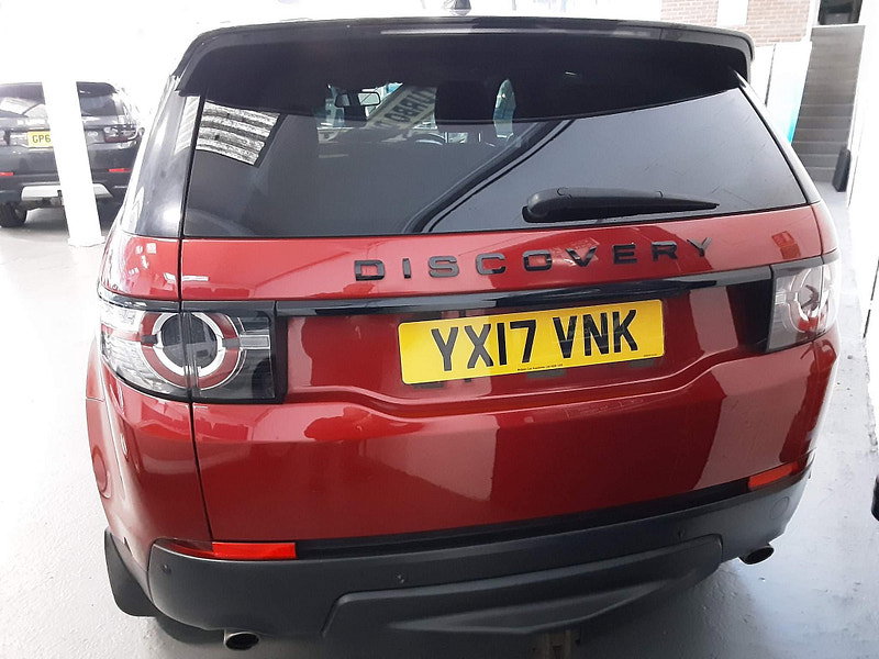 Land Rover Discovery Sport 2.0 TD4 HSE Black Auto 4WD Euro 6 (s/s) 5dr 5dr Automatic 2026