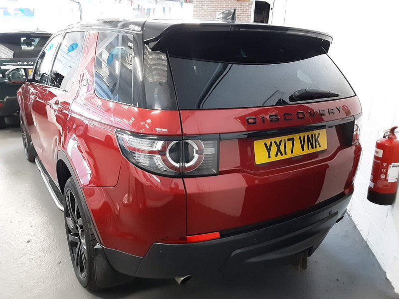 Land Rover Discovery Sport 2.0 TD4 HSE Black Auto 4WD Euro 6 (s/s) 5dr 5dr Automatic 2026