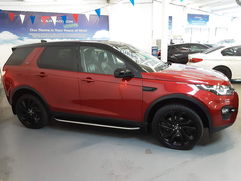 Land Rover Discovery Sport 2.0 TD4 HSE Black Auto 4WD Euro 6 (s/s) 5dr 5dr Automatic 2026