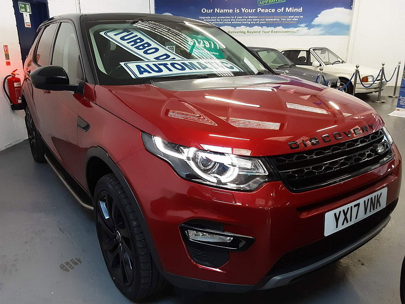 Land Rover Discovery Sport 2.0 TD4 HSE Black Auto 4WD Euro 6 (s/s) 5dr 5dr Automatic 2026