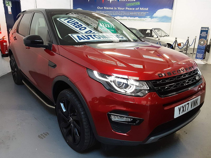 Land Rover Discovery Sport 2.0 TD4 HSE Black Auto 4WD Euro 6 (s/s) 5dr 5dr Automatic 2026