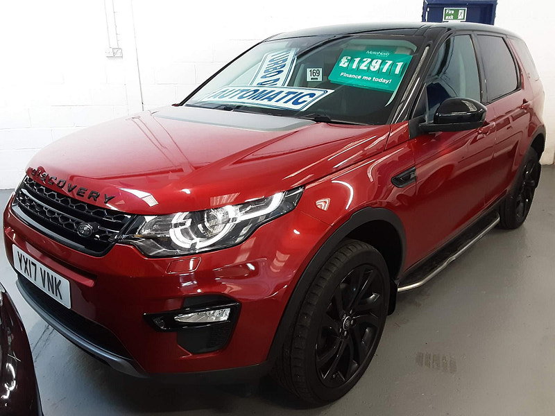 Land Rover Discovery Sport 2.0 TD4 HSE Black Auto 4WD Euro 6 (s/s) 5dr 5dr Automatic 2026