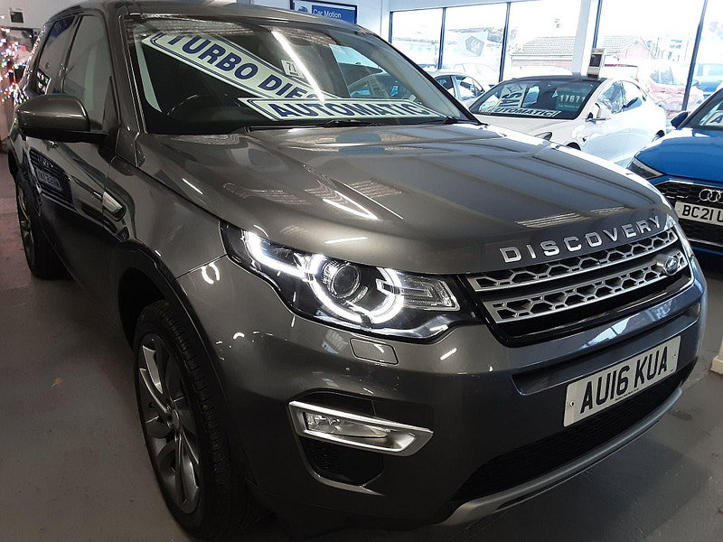 Land Rover Discovery Sport 2.0 TD4 HSE Luxury Auto 4WD Euro 6 (s/s) 5dr 5dr Automatic 2026