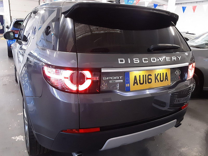Land Rover Discovery Sport 2.0 TD4 HSE Luxury Auto 4WD Euro 6 (s/s) 5dr 5dr Automatic 2026
