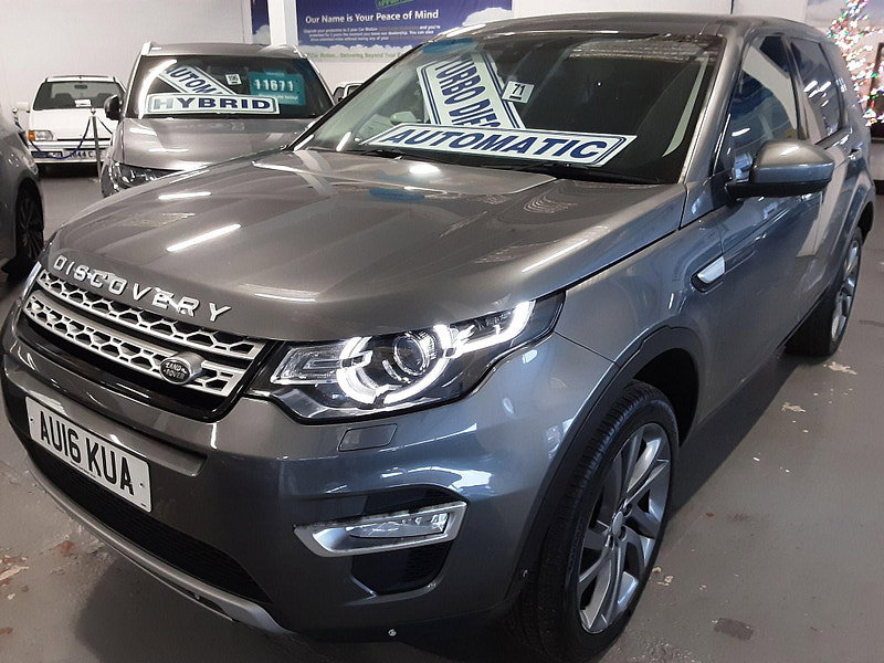 Land Rover Discovery Sport 2.0 TD4 HSE Luxury Auto 4WD Euro 6 (s/s) 5dr 5dr Automatic 2026