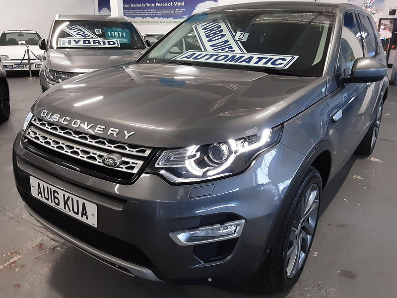 Land Rover Discovery Sport 2.0 TD4 HSE Luxury Auto 4WD Euro 6 (s/s) 5dr 5dr Automatic 2026