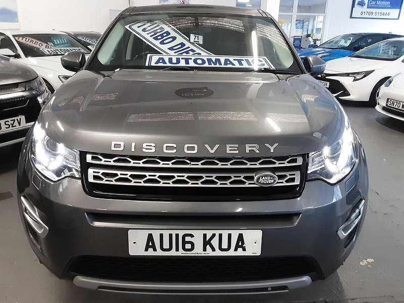 Land Rover Discovery Sport 2.0 TD4 HSE Luxury Auto 4WD Euro 6 (s/s) 5dr 5dr Automatic 2026