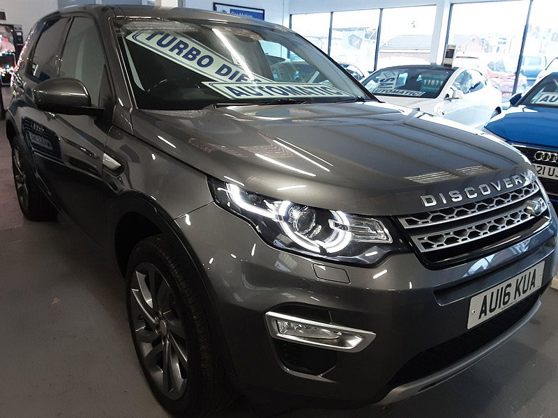 Land Rover Discovery Sport 2.0 TD4 HSE Luxury Auto 4WD Euro 6 (s/s) 5dr 5dr Automatic 2026