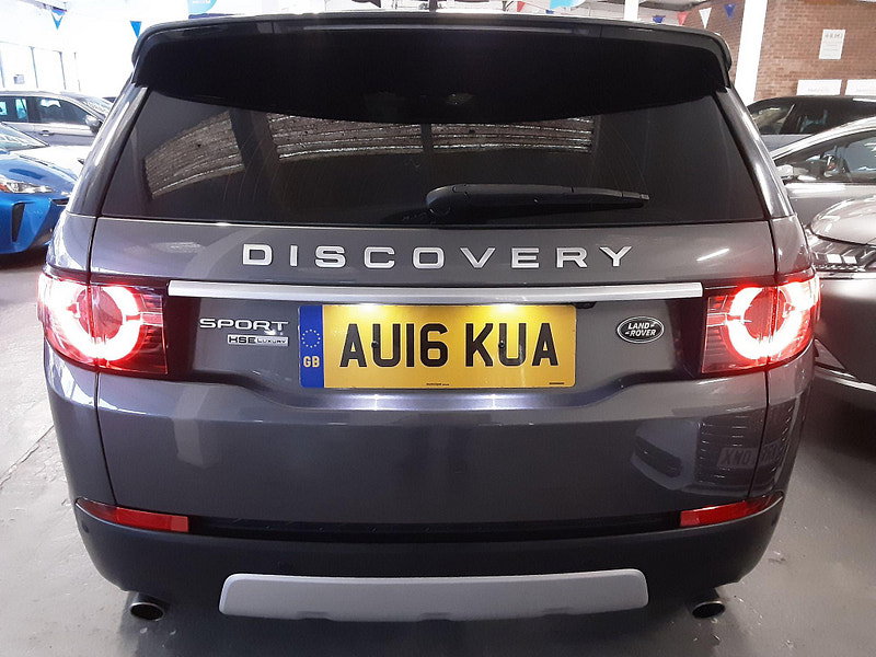Land Rover Discovery Sport 2.0 TD4 HSE Luxury Auto 4WD Euro 6 (s/s) 5dr 5dr Automatic 2026