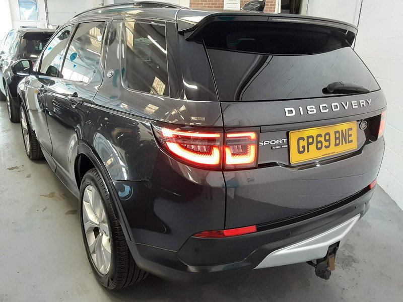 Land Rover Discovery Sport 2.0 D180 MHEV HSE Auto 4WD Euro 6 (s/s) 5dr (7 Seat) 5dr Automatic 2026