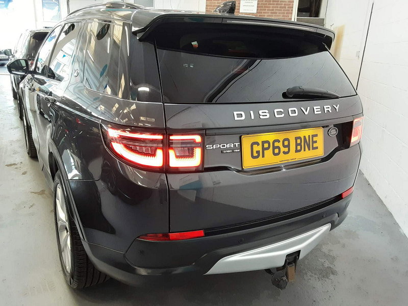 Land Rover Discovery Sport 2.0 D180 MHEV HSE Auto 4WD Euro 6 (s/s) 5dr (7 Seat) 5dr Automatic 2026