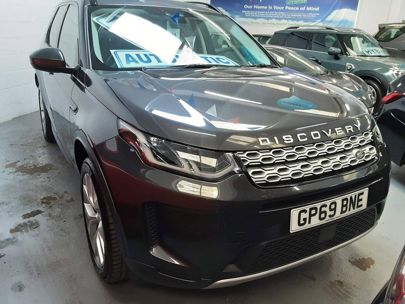 Land Rover Discovery Sport 2.0 D180 MHEV HSE Auto 4WD Euro 6 (s/s) 5dr (7 Seat) 5dr Automatic 2026