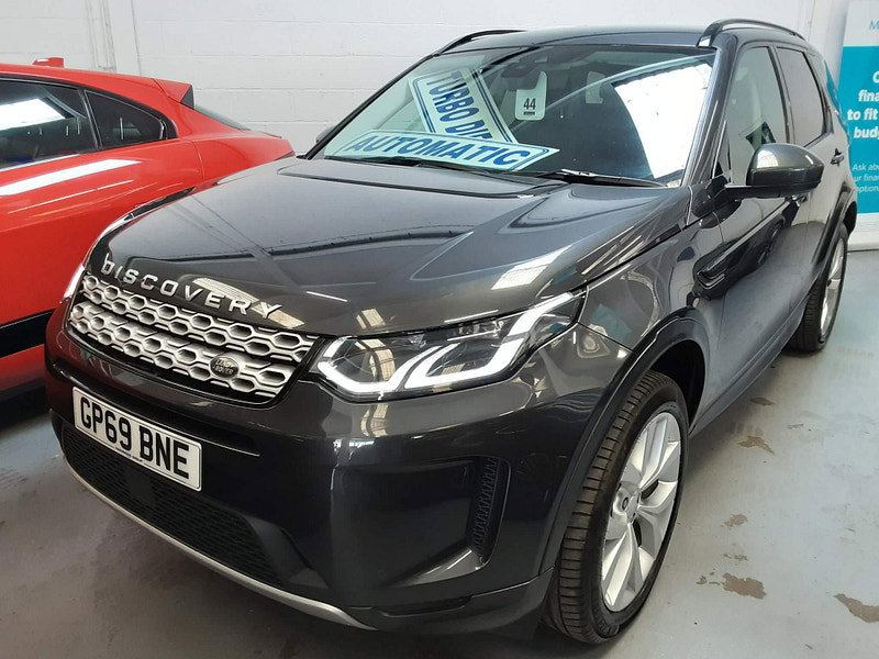 Land Rover Discovery Sport 2.0 D180 MHEV HSE Auto 4WD Euro 6 (s/s) 5dr (7 Seat) 5dr Automatic 2026