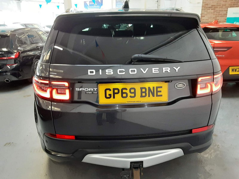 Land Rover Discovery Sport 2.0 D180 MHEV HSE Auto 4WD Euro 6 (s/s) 5dr (7 Seat) 5dr Automatic 2026