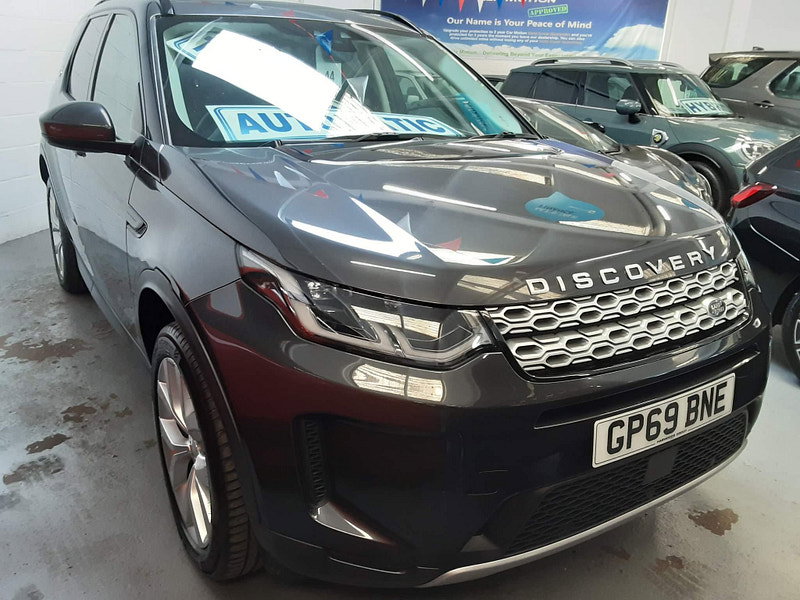 Land Rover Discovery Sport 2.0 D180 MHEV HSE Auto 4WD Euro 6 (s/s) 5dr (7 Seat) 5dr Automatic 2026