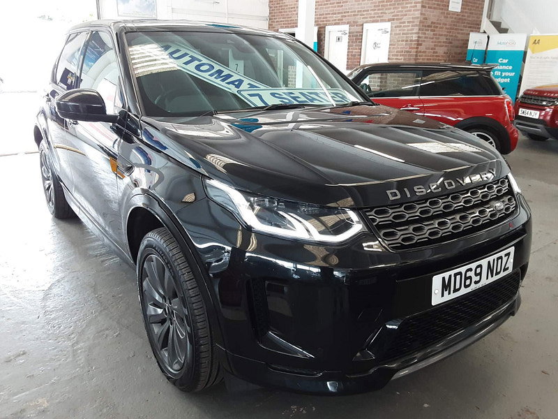 Land Rover Discovery Sport 2.0 D180 MHEV R-Dynamic SE Auto 4WD Euro 6 (s/s) 5dr (7 Seat) 5dr Automatic 2026