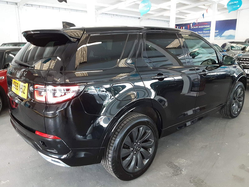 Land Rover Discovery Sport 2.0 D180 MHEV R-Dynamic SE Auto 4WD Euro 6 (s/s) 5dr (7 Seat) 5dr Automatic 2026