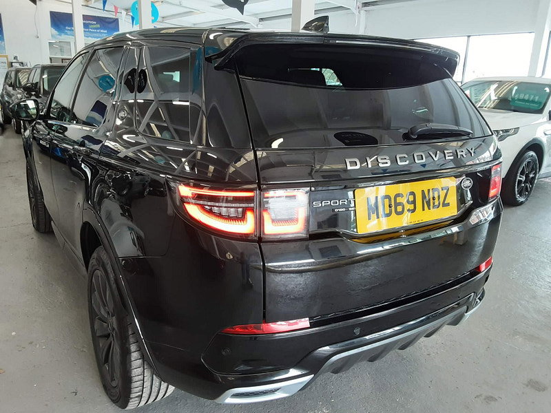 Land Rover Discovery Sport 2.0 D180 MHEV R-Dynamic SE Auto 4WD Euro 6 (s/s) 5dr (7 Seat) 5dr Automatic 2026