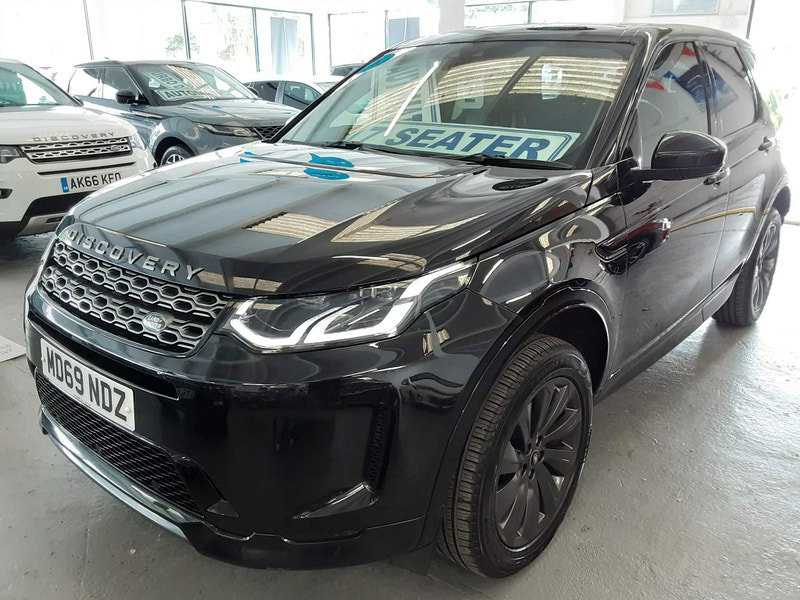 Land Rover Discovery Sport 2.0 D180 MHEV R-Dynamic SE Auto 4WD Euro 6 (s/s) 5dr (7 Seat) 5dr Automatic 2026