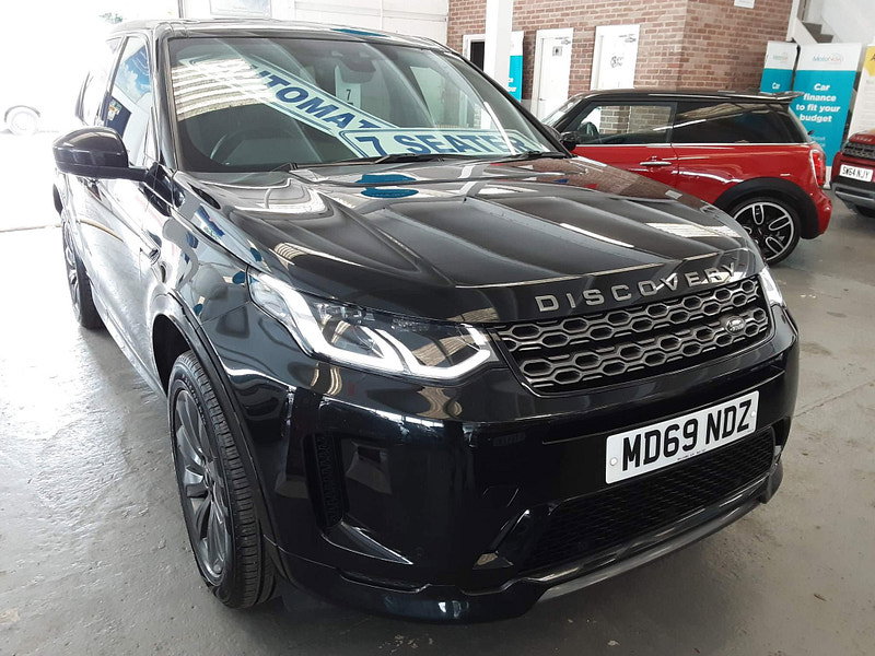 Land Rover Discovery Sport 2.0 D180 MHEV R-Dynamic SE Auto 4WD Euro 6 (s/s) 5dr (7 Seat) 5dr Automatic 2026