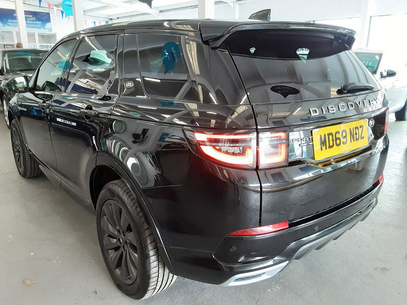 Land Rover Discovery Sport 2.0 D180 MHEV R-Dynamic SE Auto 4WD Euro 6 (s/s) 5dr (7 Seat) 5dr Automatic 2026