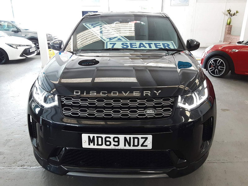 Land Rover Discovery Sport 2.0 D180 MHEV R-Dynamic SE Auto 4WD Euro 6 (s/s) 5dr (7 Seat) 5dr Automatic 2026
