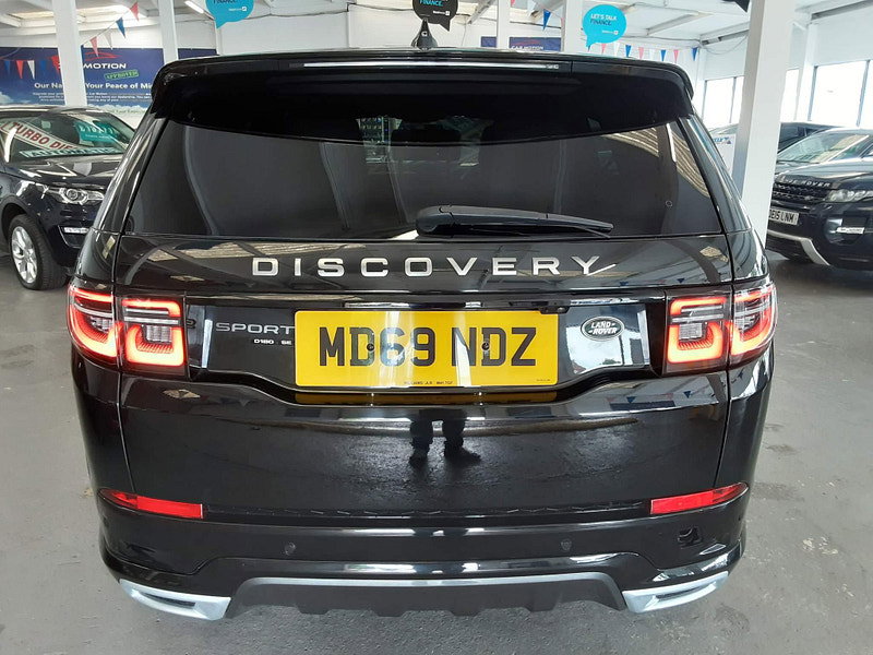 Land Rover Discovery Sport 2.0 D180 MHEV R-Dynamic SE Auto 4WD Euro 6 (s/s) 5dr (7 Seat) 5dr Automatic 2026
