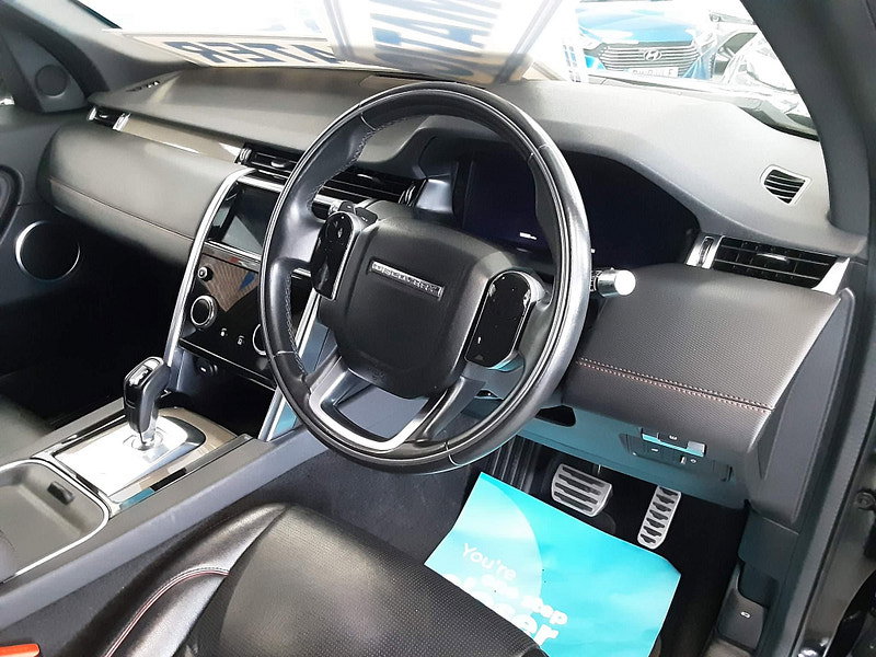 Land Rover Discovery Sport 2.0 D180 MHEV R-Dynamic SE Auto 4WD Euro 6 (s/s) 5dr (7 Seat) 5dr Automatic 2026