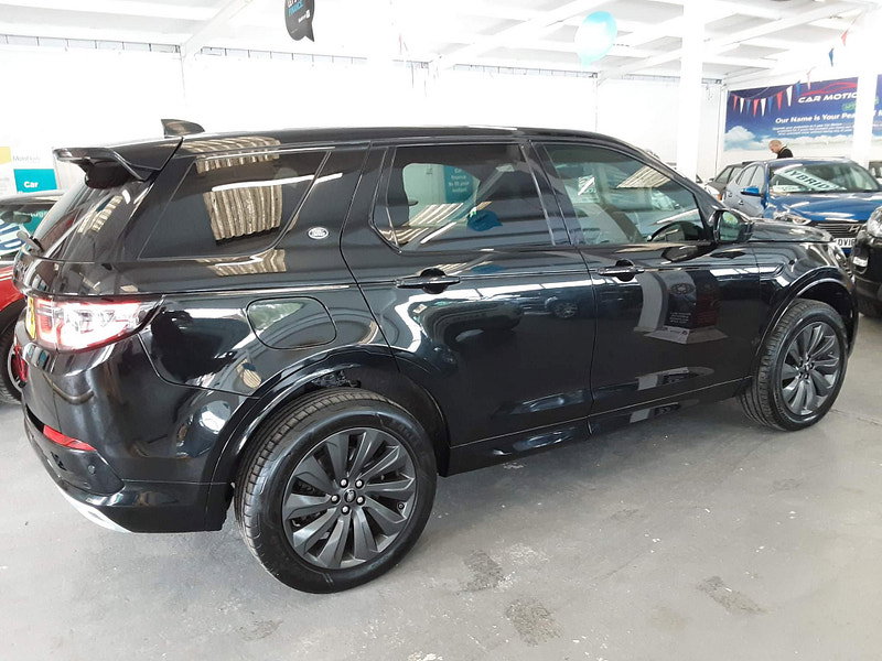 Land Rover Discovery Sport 2.0 D180 MHEV R-Dynamic SE Auto 4WD Euro 6 (s/s) 5dr (7 Seat) 5dr Automatic 2026
