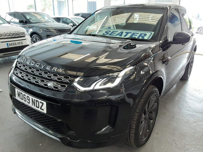 Land Rover Discovery Sport 2.0 D180 MHEV R-Dynamic SE Auto 4WD Euro 6 (s/s) 5dr (7 Seat) 5dr Automatic 2026