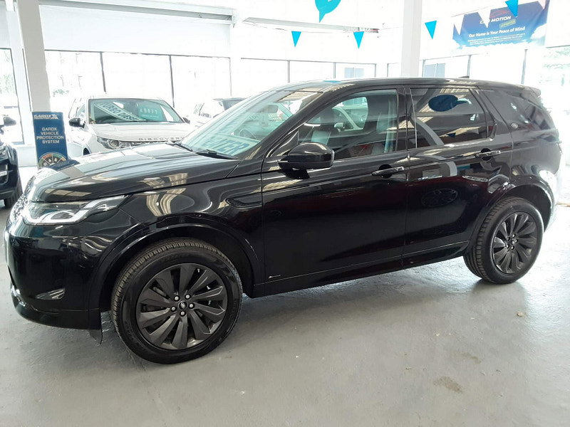 Land Rover Discovery Sport 2.0 D180 MHEV R-Dynamic SE Auto 4WD Euro 6 (s/s) 5dr (7 Seat) 5dr Automatic 2026