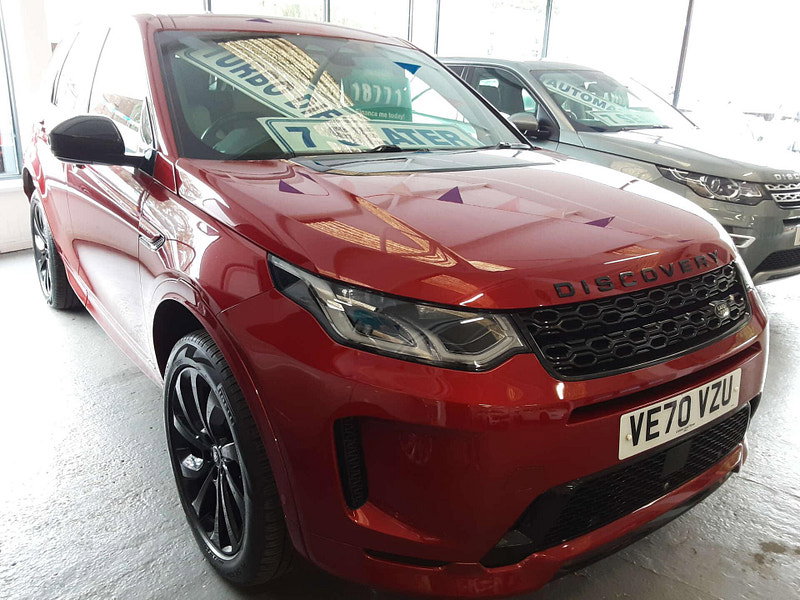 Land Rover Discovery Sport 2.0 D200 MHEV R-Dynamic HSE Auto 4WD Euro 6 (s/s) 5dr 5dr Automatic 2026