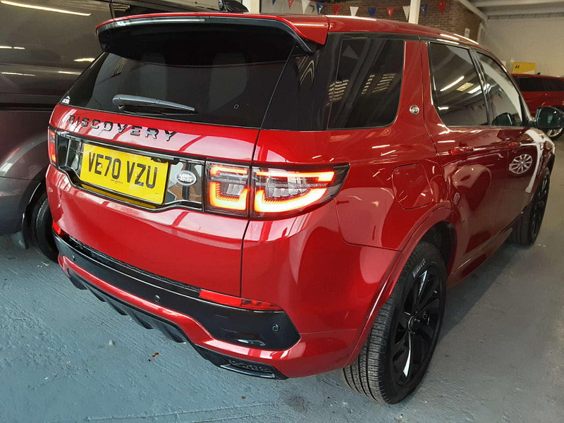 Land Rover Discovery Sport 2.0 D200 MHEV R-Dynamic HSE Auto 4WD Euro 6 (s/s) 5dr 5dr Automatic 2026