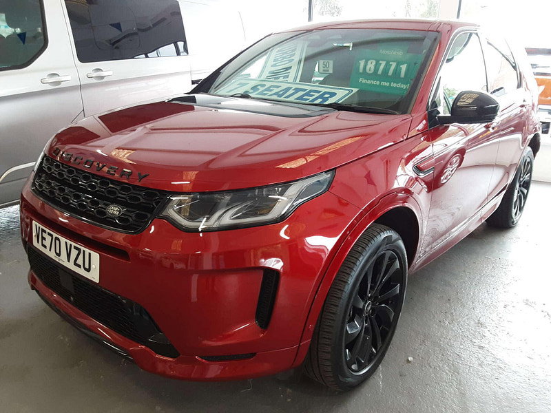 Land Rover Discovery Sport 2.0 D200 MHEV R-Dynamic HSE Auto 4WD Euro 6 (s/s) 5dr 5dr Automatic 2026