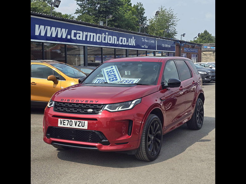 Land Rover Discovery Sport 2.0 D200 MHEV R-Dynamic HSE Auto 4WD Euro 6 (s/s) 5dr 5dr Automatic 2026